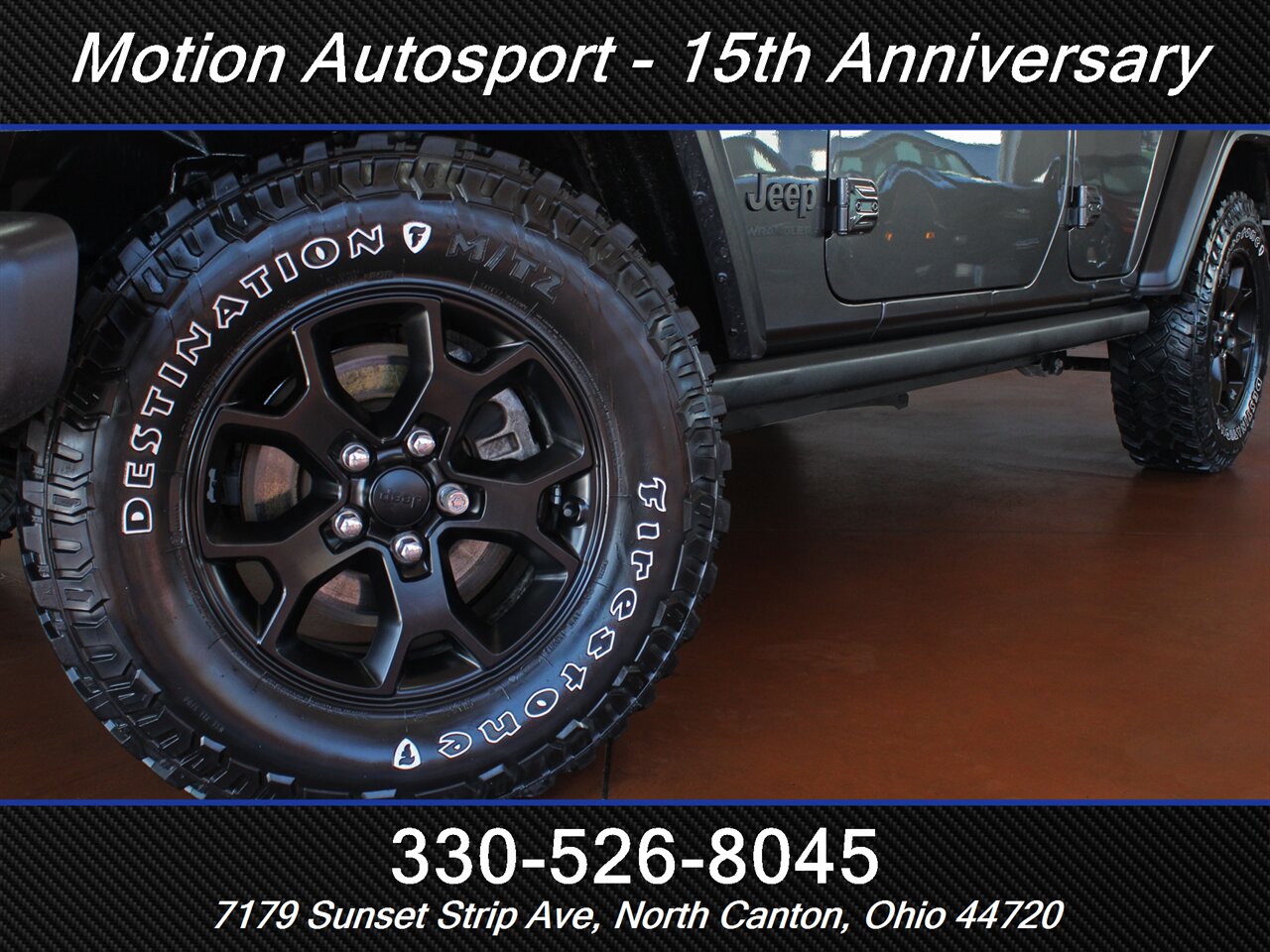 2023 Jeep Wrangler Willys Hard Top 4X4 - Photo 48 - North Canton, OH 44720