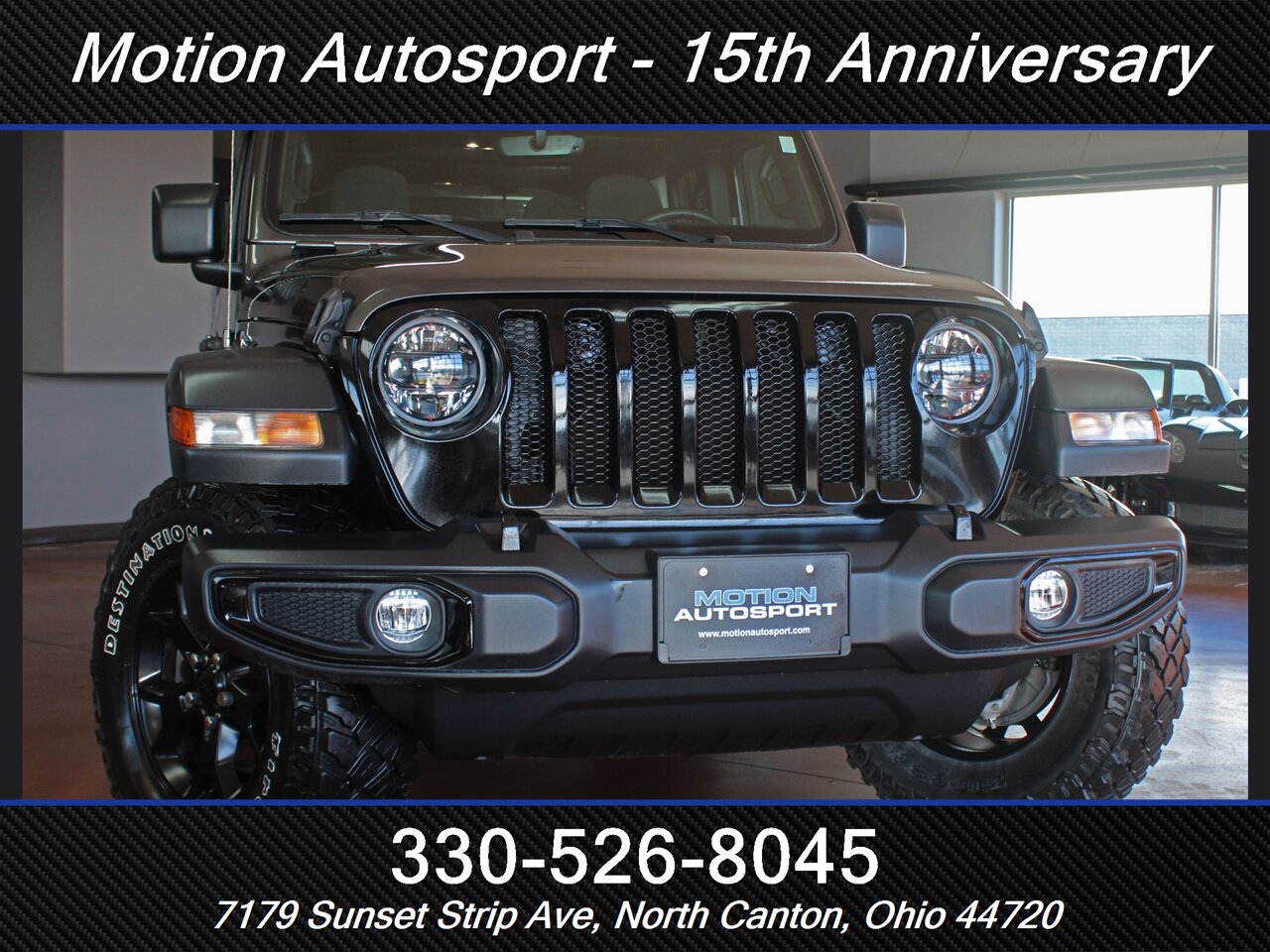 2023 Jeep Wrangler Willys Hard Top 4X4 - Photo 60 - North Canton, OH 44720