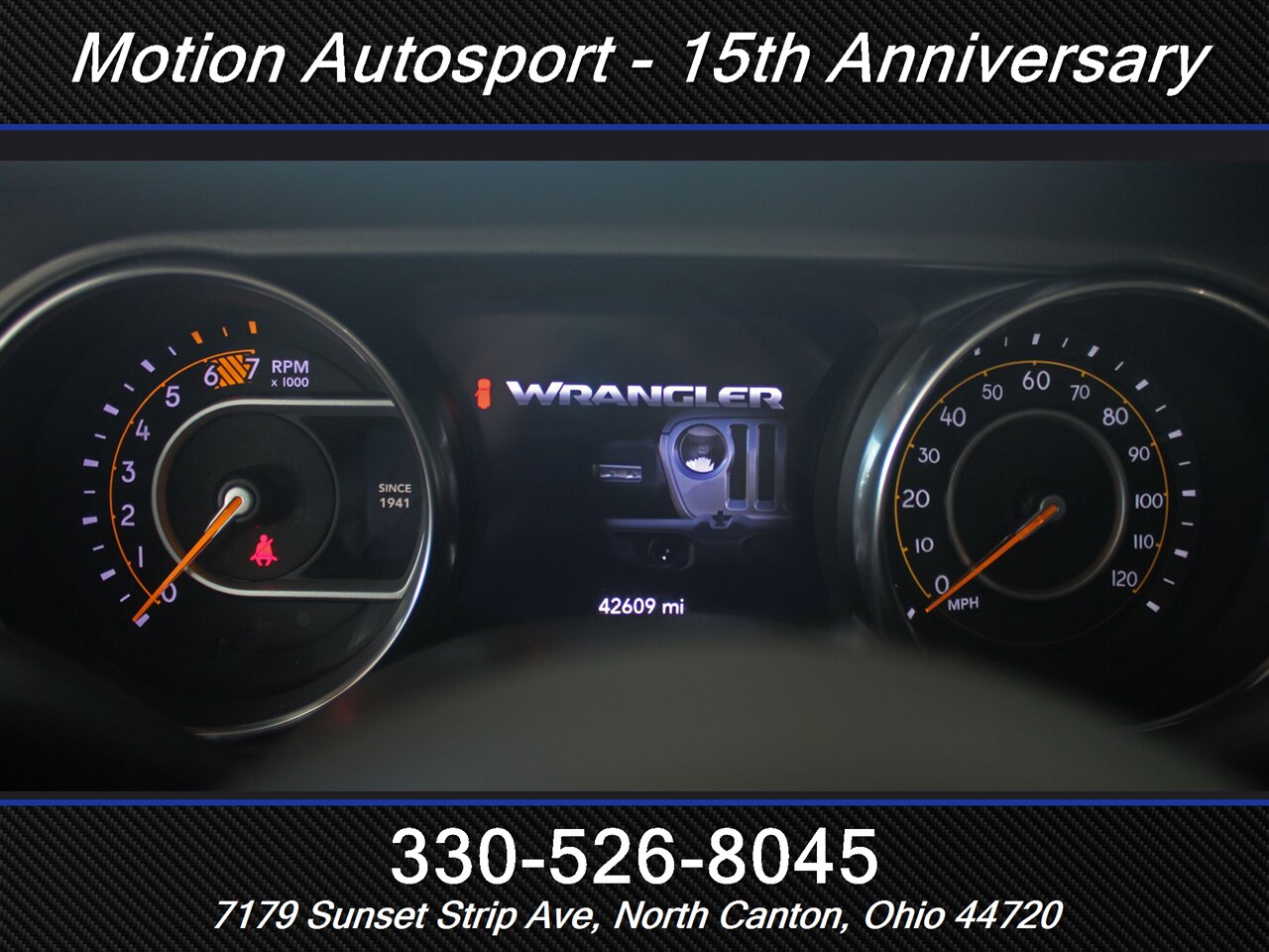 2023 Jeep Wrangler Willys Hard Top 4X4 - Photo 23 - North Canton, OH 44720