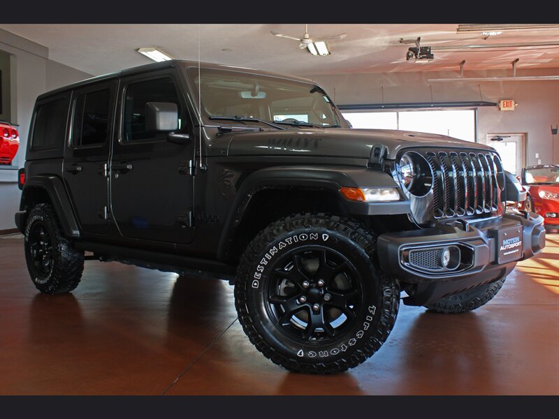 2023 Jeep Wrangler Willys  Hard Top 4X4