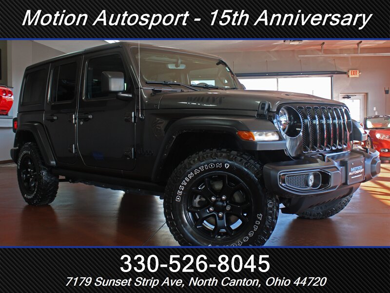 2023 Jeep Wrangler Willys  Hard Top 4X4