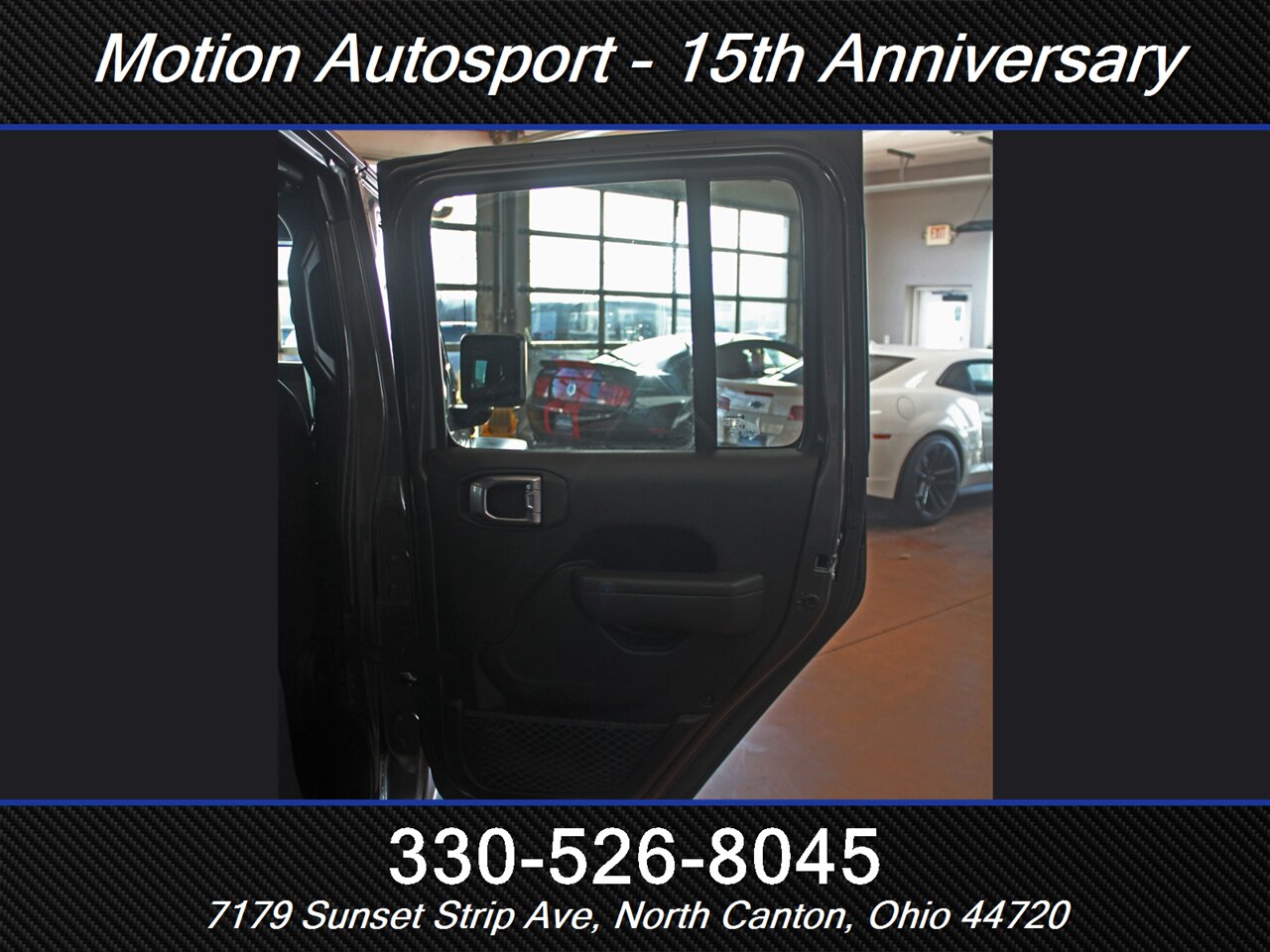 2023 Jeep Wrangler Willys Hard Top 4X4 - Photo 45 - North Canton, OH 44720