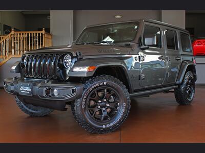 2023 Jeep Wrangler Willys  Hard Top 4X4 SUV