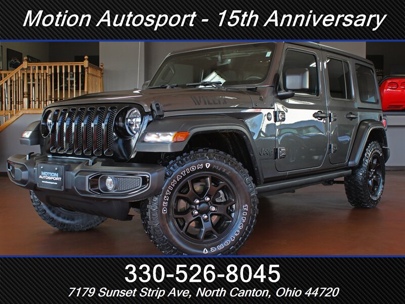 2023 Jeep Wrangler Willys  Hard Top 4X4