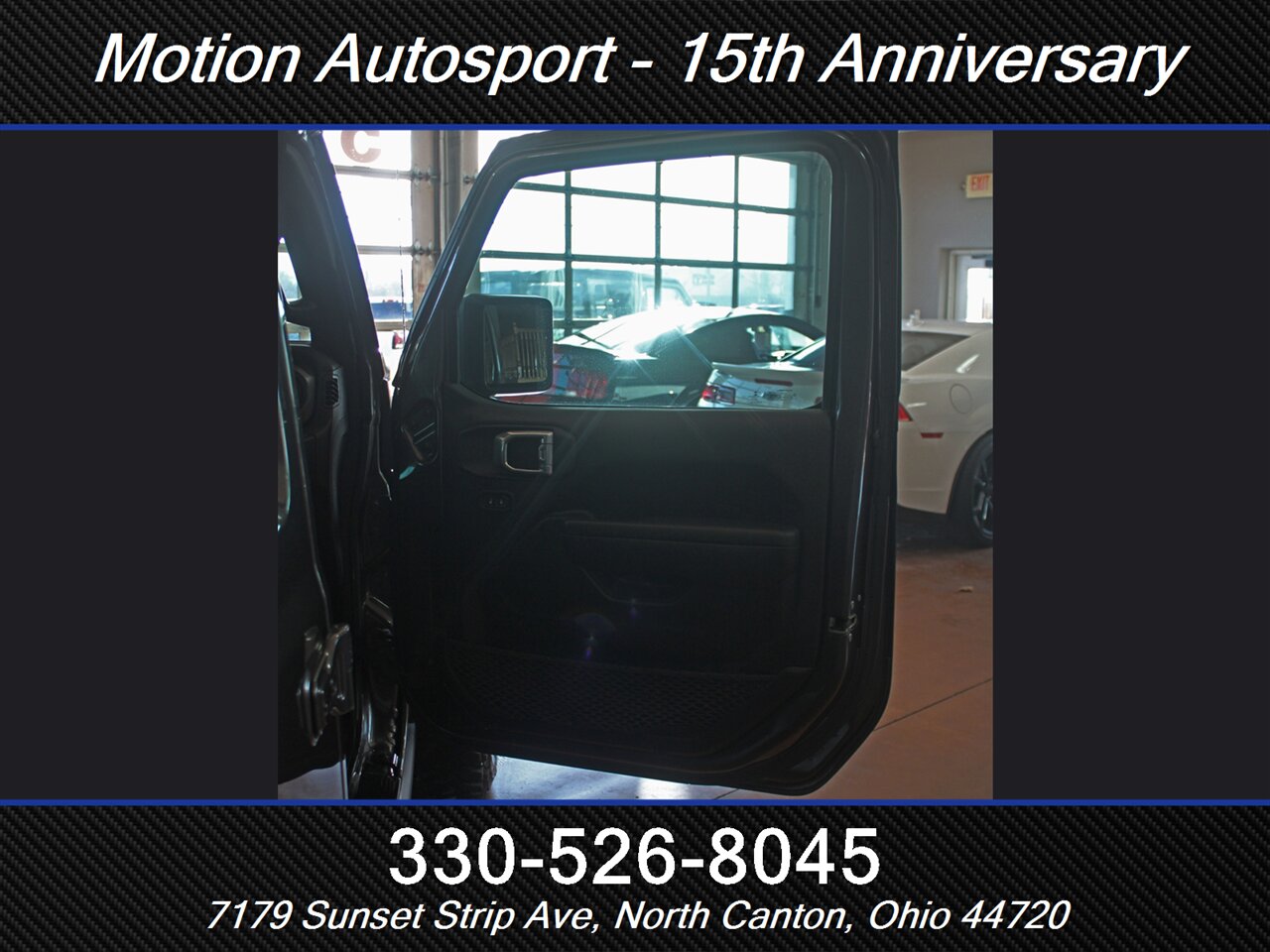 2023 Jeep Wrangler Willys Hard Top 4X4 - Photo 38 - North Canton, OH 44720