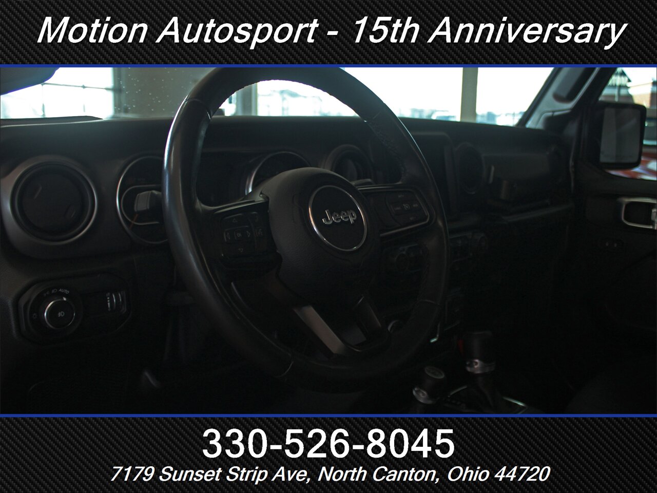 2023 Jeep Wrangler Willys Hard Top 4X4 - Photo 18 - North Canton, OH 44720