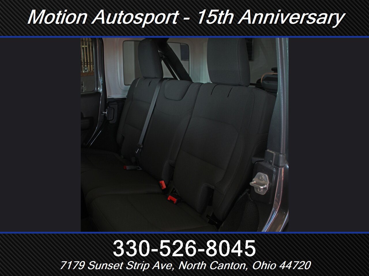 2023 Jeep Wrangler Willys Hard Top 4X4 - Photo 44 - North Canton, OH 44720