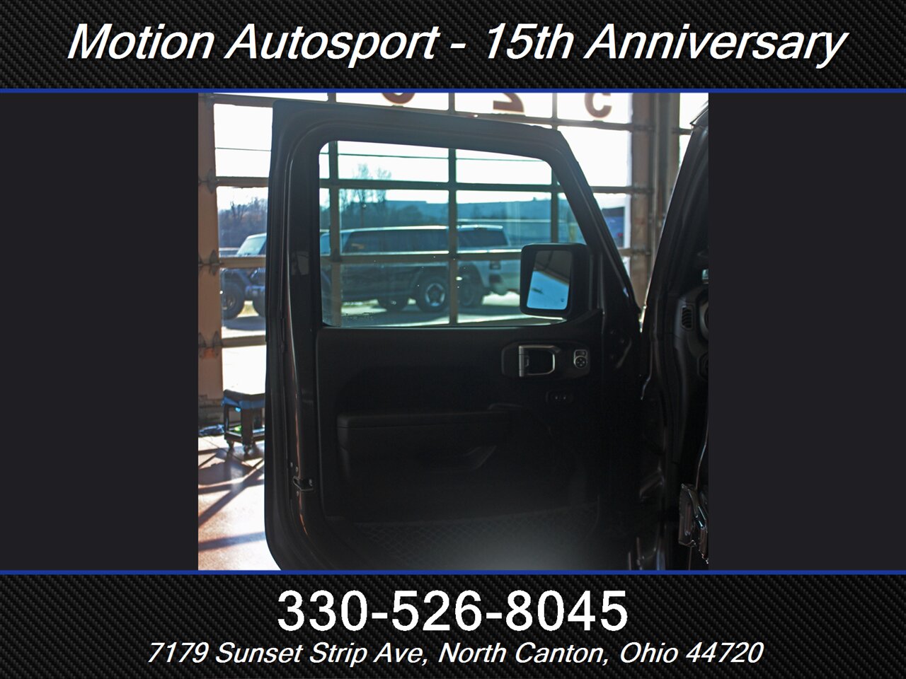 2023 Jeep Wrangler Willys Hard Top 4X4 - Photo 17 - North Canton, OH 44720