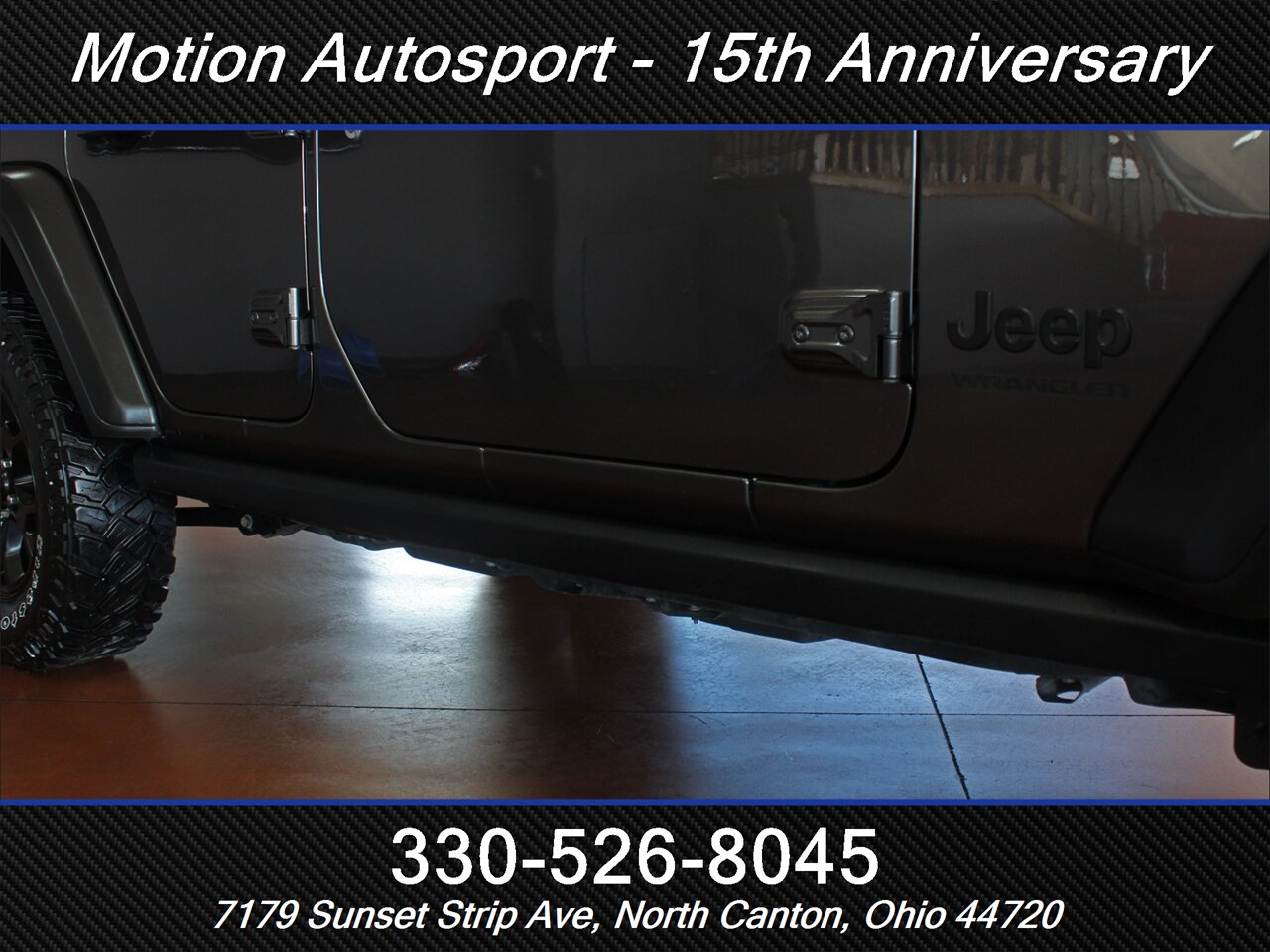 2023 Jeep Wrangler Willys Hard Top 4X4 - Photo 55 - North Canton, OH 44720