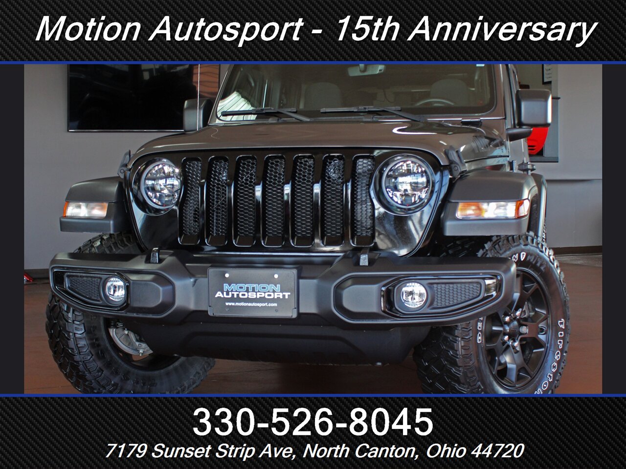 2023 Jeep Wrangler Willys Hard Top 4X4 - Photo 61 - North Canton, OH 44720