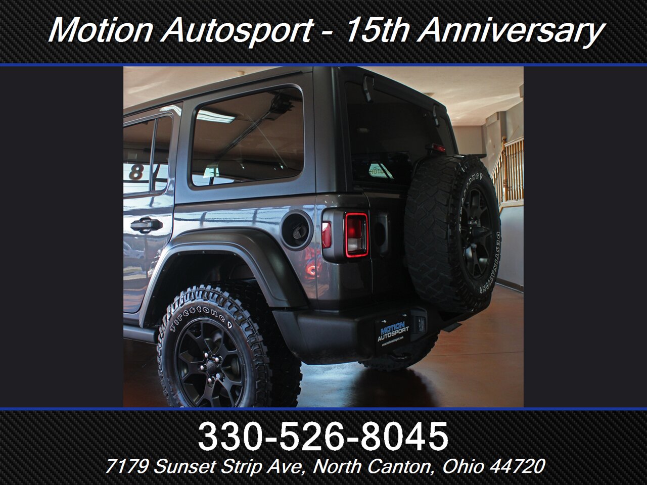 2023 Jeep Wrangler Willys Hard Top 4X4 - Photo 8 - North Canton, OH 44720