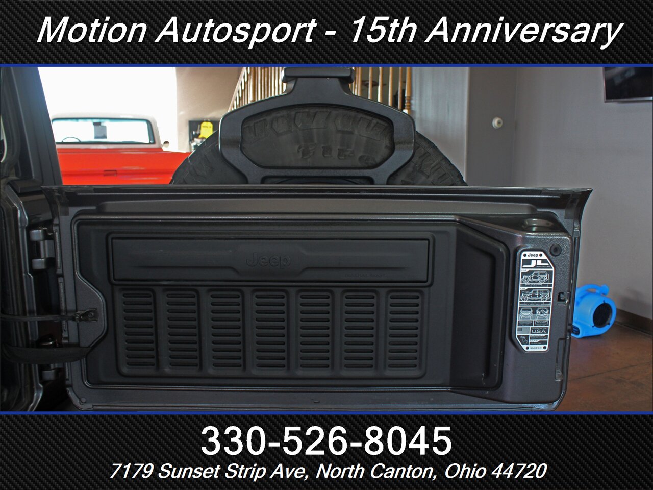 2023 Jeep Wrangler Willys Hard Top 4X4 - Photo 12 - North Canton, OH 44720