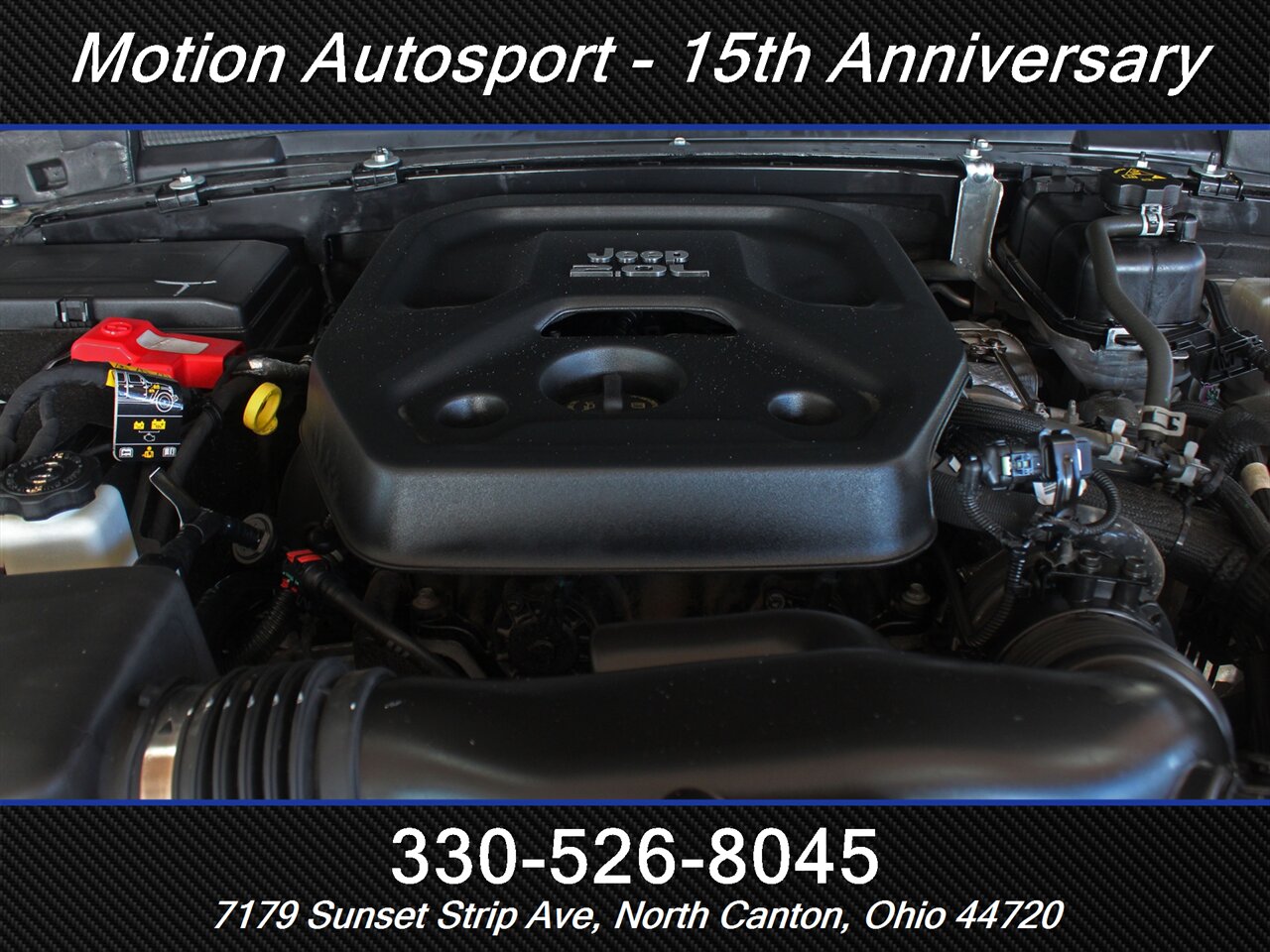 2023 Jeep Wrangler Willys Hard Top 4X4 - Photo 16 - North Canton, OH 44720