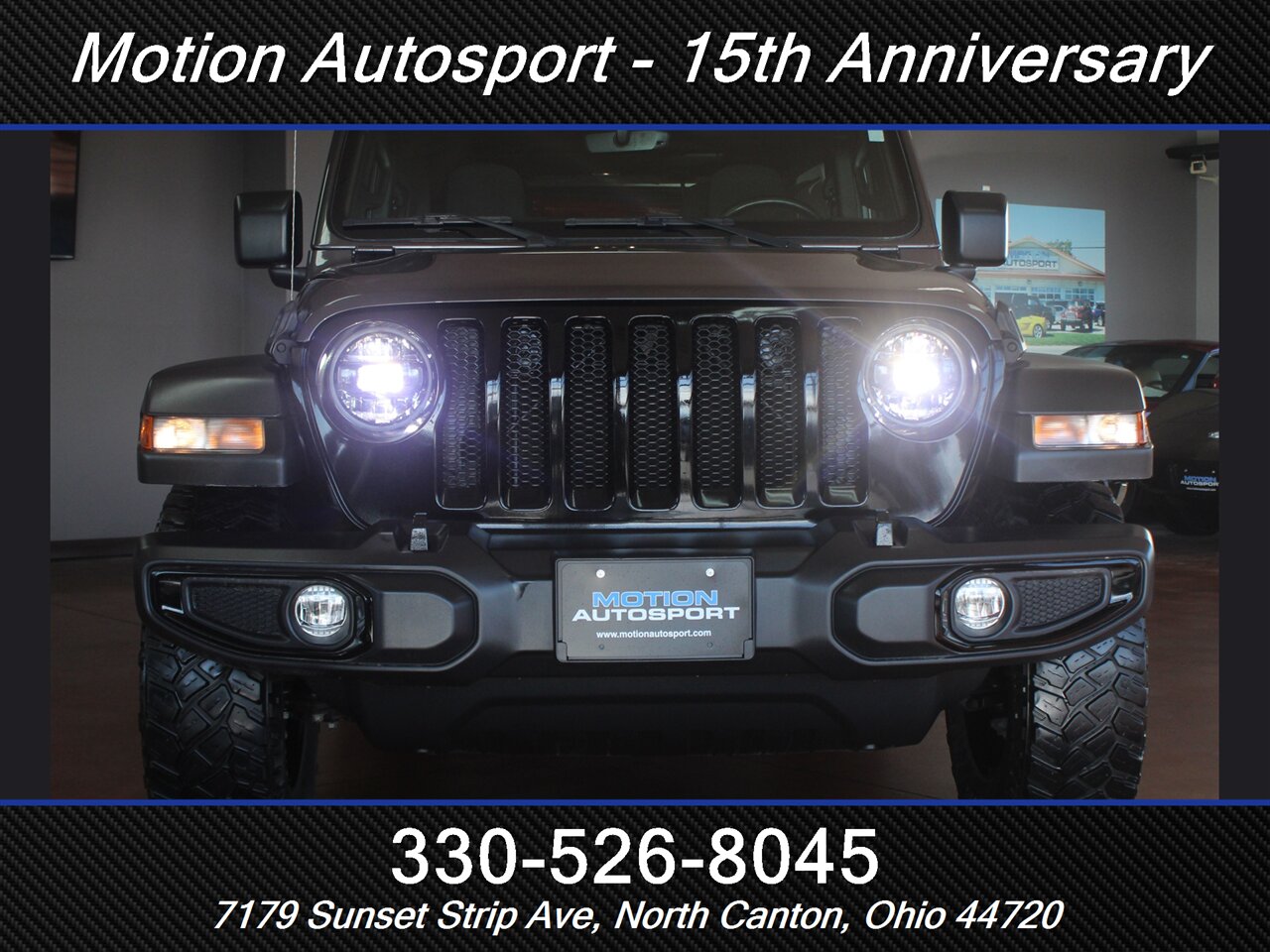 2023 Jeep Wrangler Willys Hard Top 4X4 - Photo 47 - North Canton, OH 44720