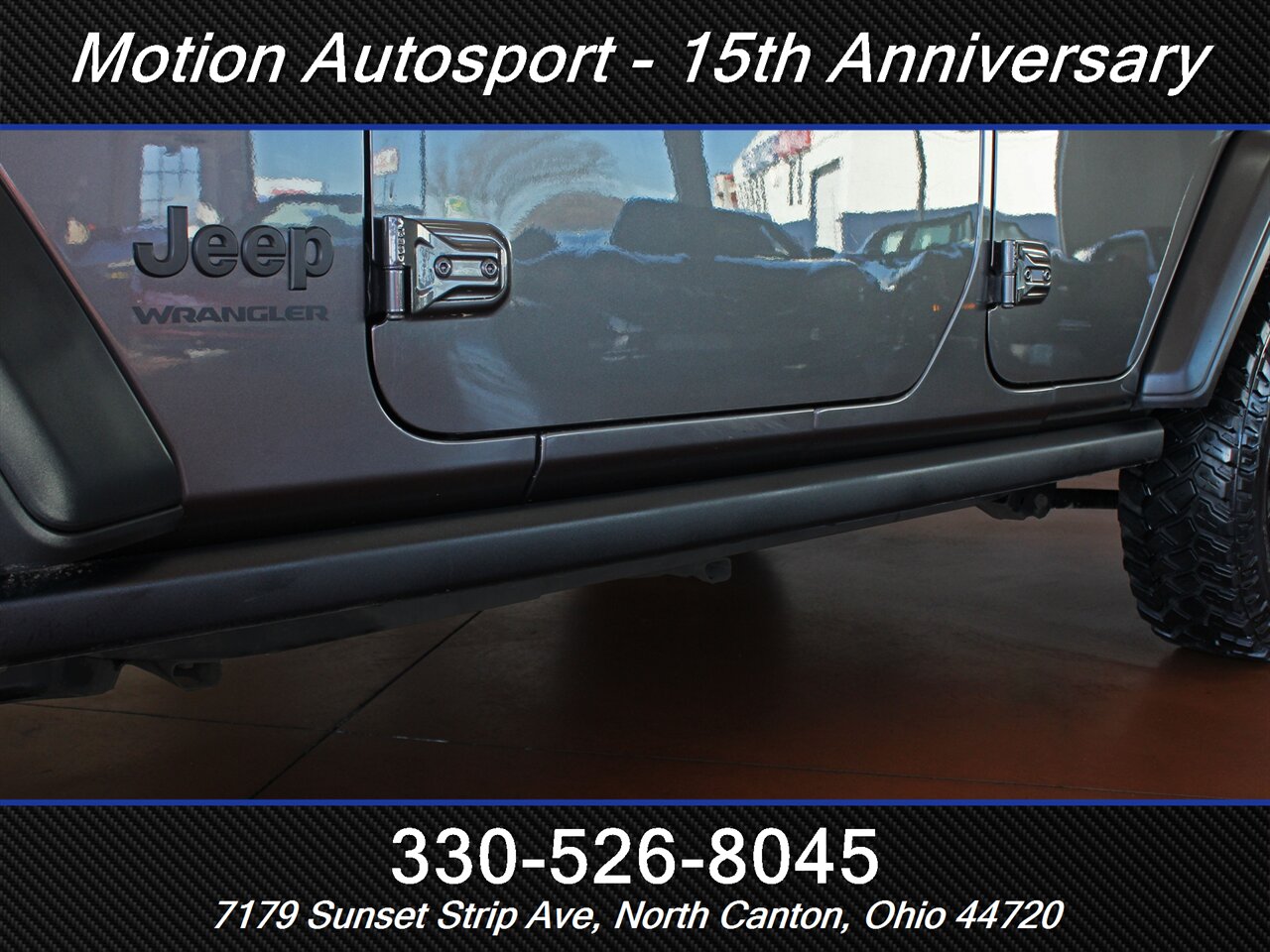 2023 Jeep Wrangler Willys Hard Top 4X4 - Photo 50 - North Canton, OH 44720