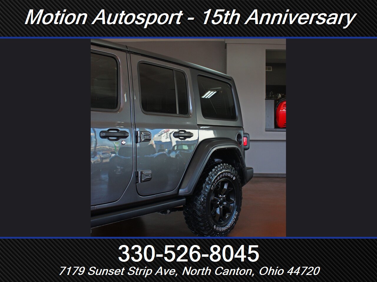 2023 Jeep Wrangler Willys Hard Top 4X4 - Photo 51 - North Canton, OH 44720