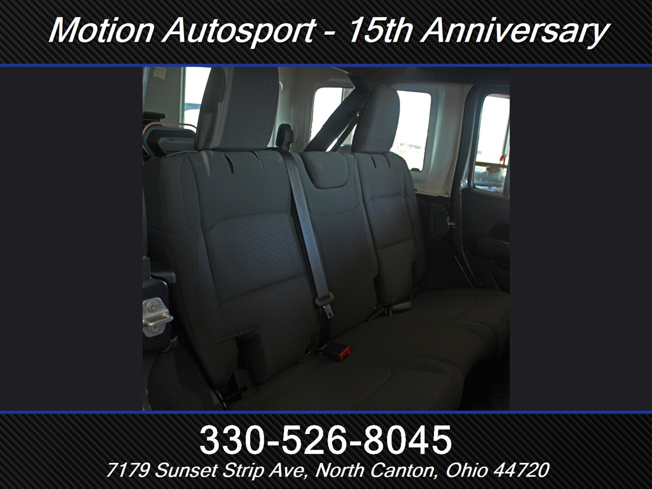 2023 Jeep Wrangler Willys Hard Top 4X4 - Photo 46 - North Canton, OH 44720