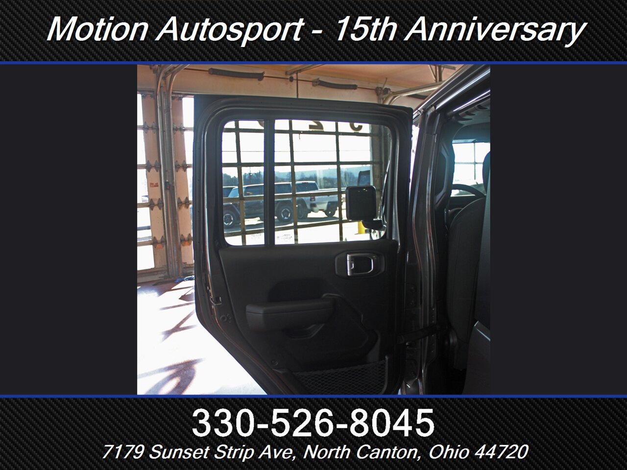 2023 Jeep Wrangler Willys Hard Top 4X4 - Photo 43 - North Canton, OH 44720