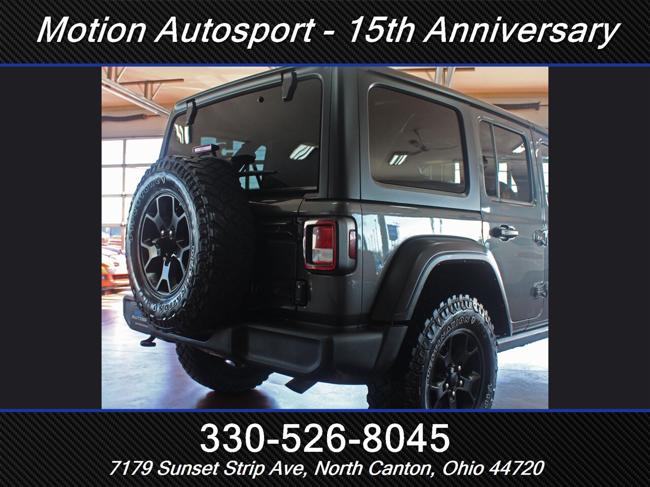 2023 Jeep Wrangler Willys Hard Top 4X4 - Photo 14 - North Canton, OH 44720