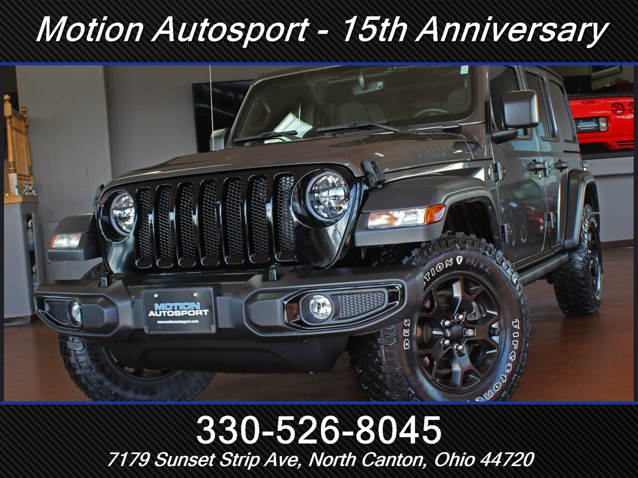 2023 Jeep Wrangler Willys Hard Top 4X4 - Photo 58 - North Canton, OH 44720