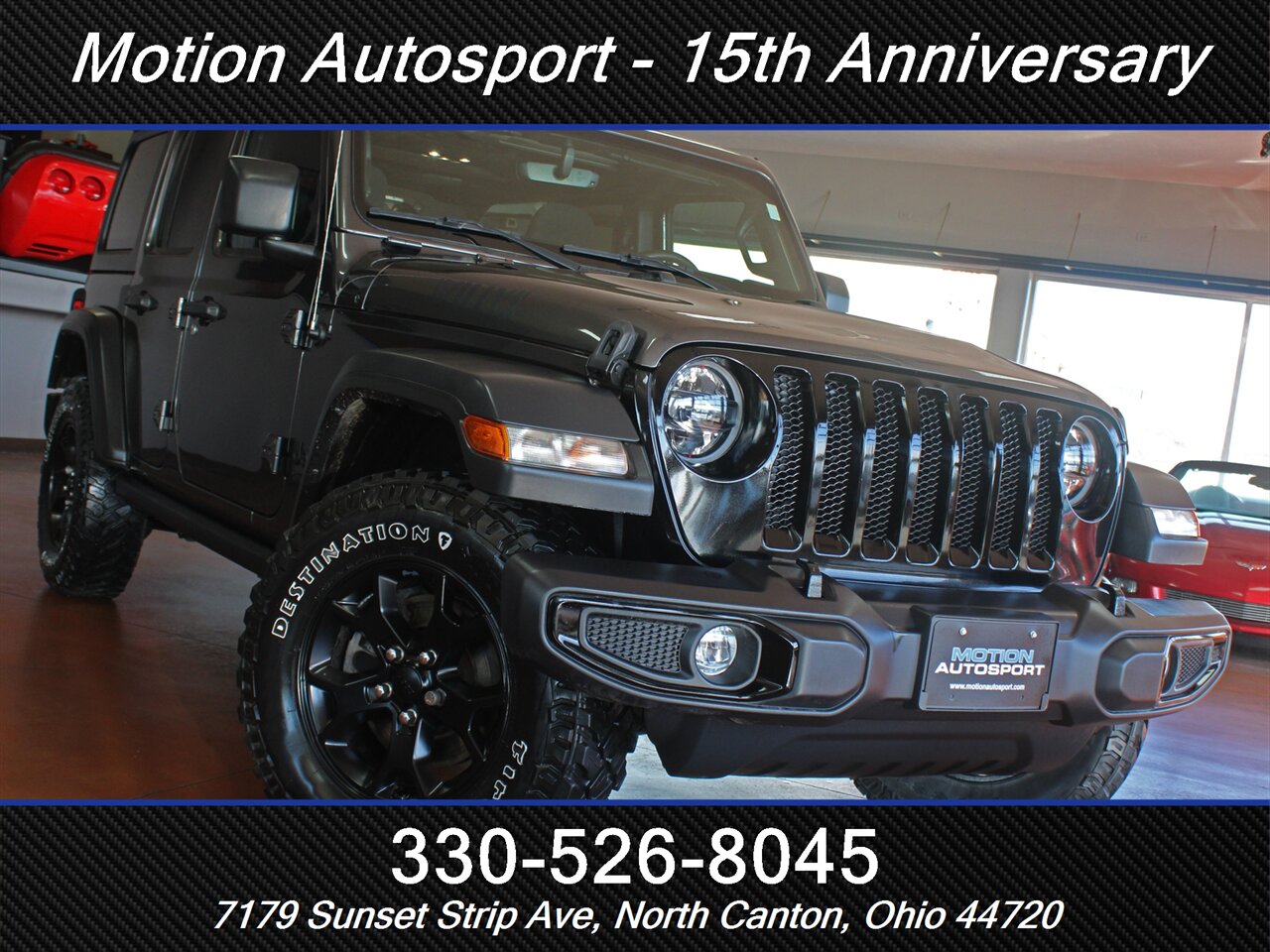 2023 Jeep Wrangler Willys Hard Top 4X4 - Photo 59 - North Canton, OH 44720