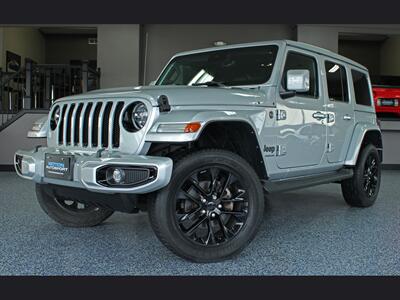 2023 Jeep Wrangler High Altitude  Sky Touch Roof 4X4 SUV