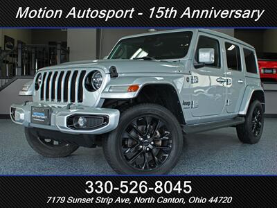 2023 Jeep Wrangler High Altitude  Sky Touch Roof 4X4 SUV