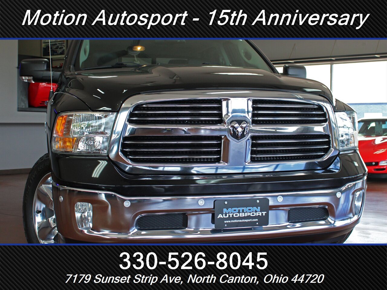 2016 RAM 1500 Big Horn  Moon Roof Leather Ram Box 4X4 - Photo 60 - North Canton, OH 44720