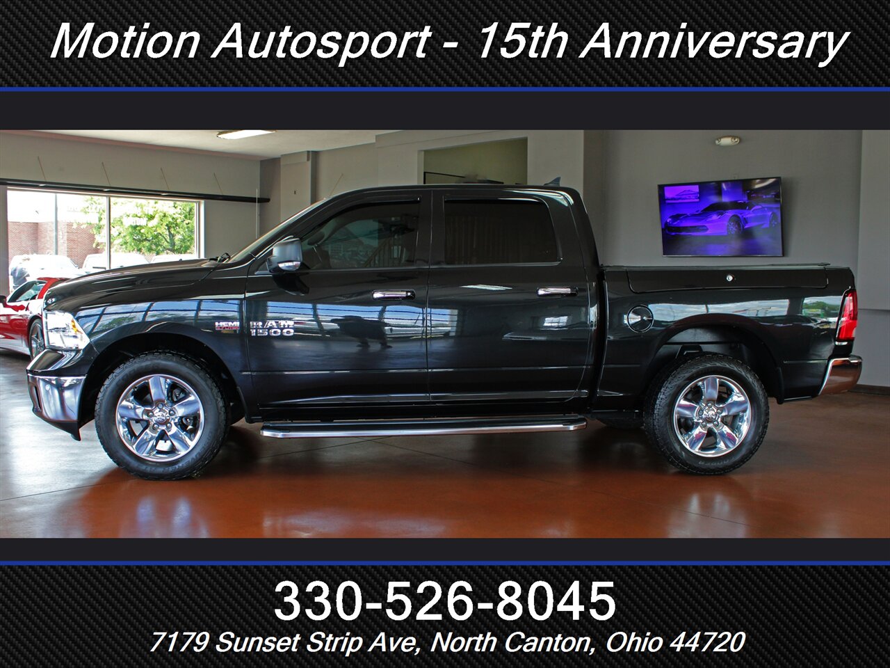 2016 RAM 1500 Big Horn  Moon Roof Leather Ram Box 4X4 - Photo 7 - North Canton, OH 44720