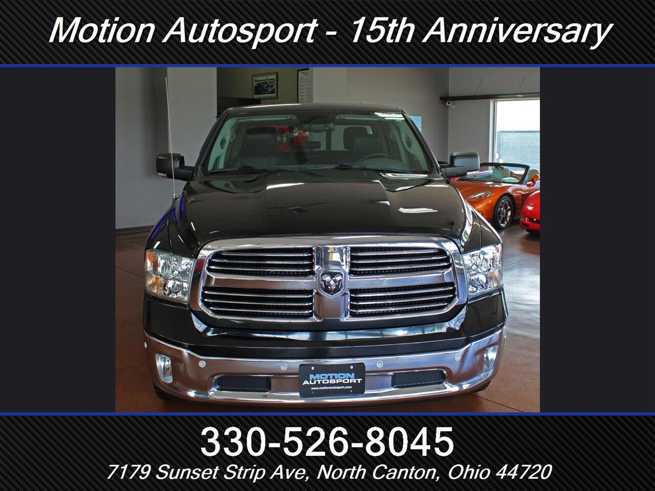 2016 RAM 1500 Big Horn  Moon Roof Leather Ram Box 4X4 - Photo 4 - North Canton, OH 44720