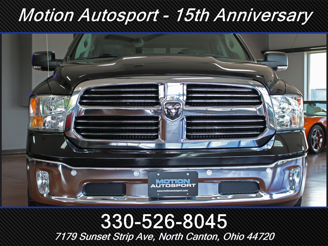2016 RAM 1500 Big Horn  Moon Roof Leather Ram Box 4X4 - Photo 3 - North Canton, OH 44720