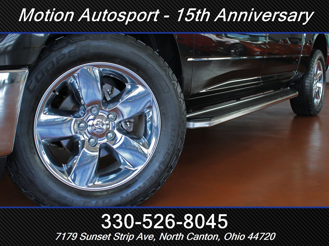 2016 RAM 1500 Big Horn  Moon Roof Leather Ram Box 4X4 - Photo 48 - North Canton, OH 44720