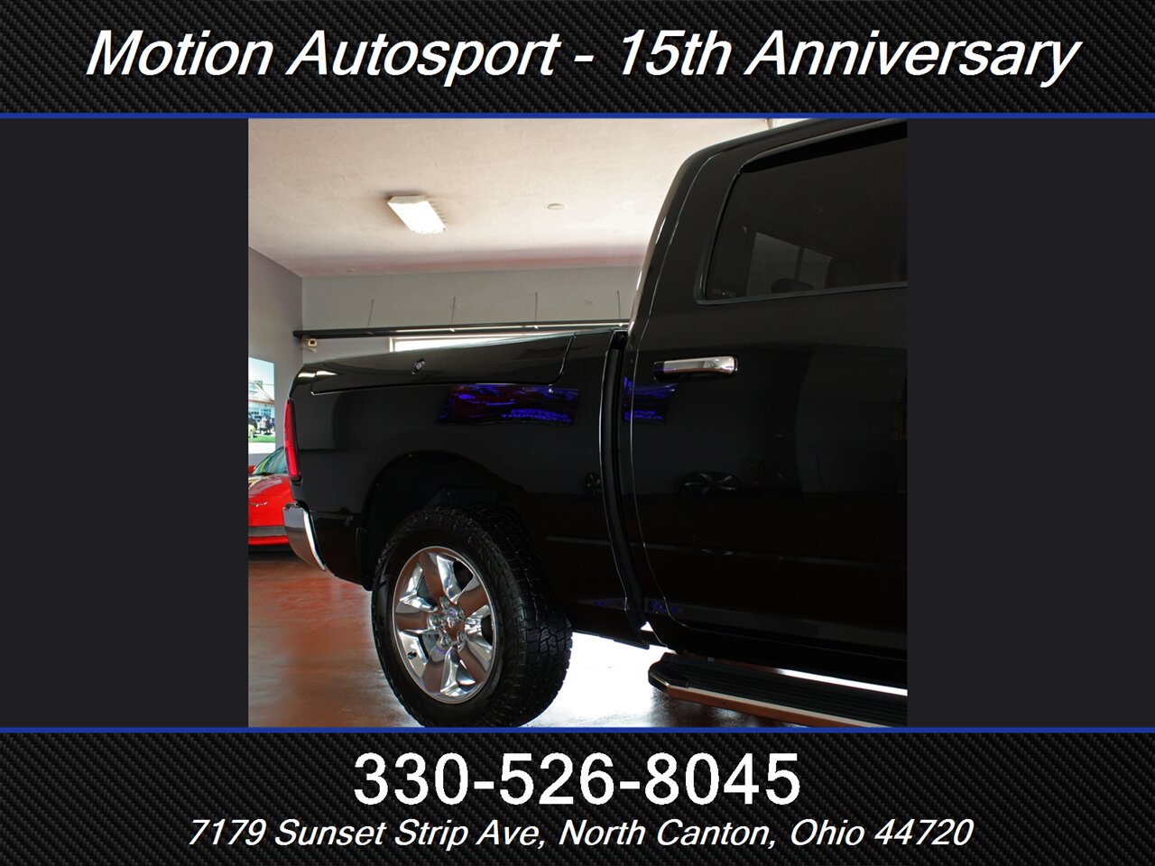 2016 RAM 1500 Big Horn  Moon Roof Leather Ram Box 4X4 - Photo 56 - North Canton, OH 44720