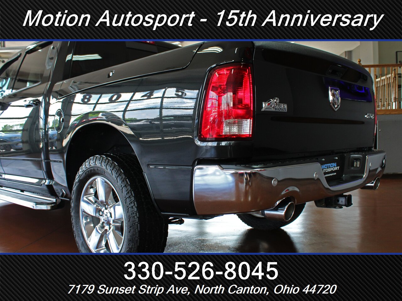 2016 RAM 1500 Big Horn  Moon Roof Leather Ram Box 4X4 - Photo 9 - North Canton, OH 44720
