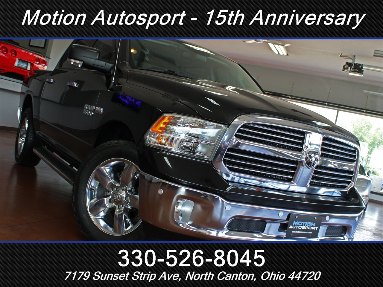 2016 RAM 1500 Big Horn  Moon Roof Leather Ram Box 4X4 - Photo 59 - North Canton, OH 44720