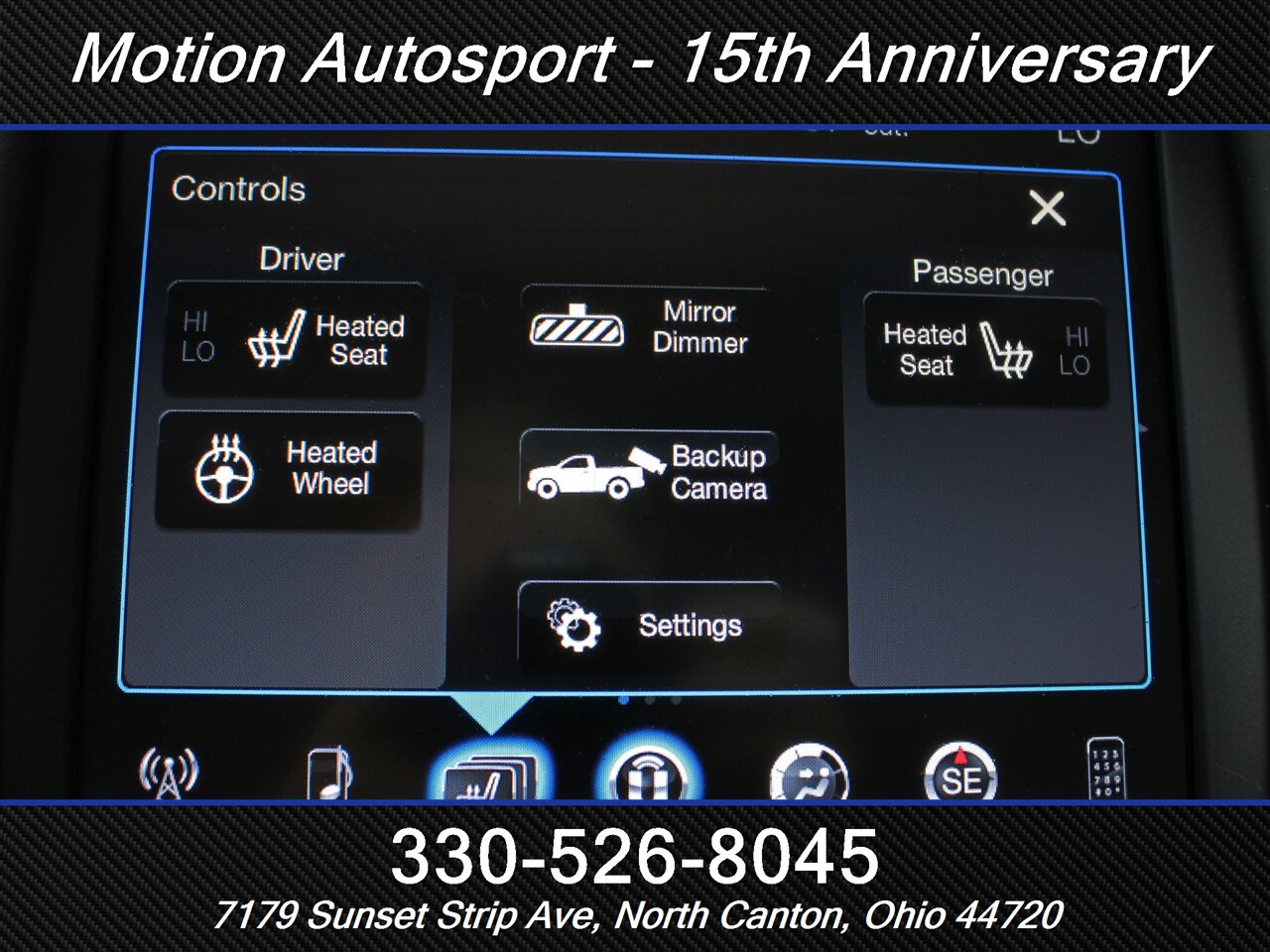 2016 RAM 1500 Big Horn  Moon Roof Leather Ram Box 4X4 - Photo 30 - North Canton, OH 44720