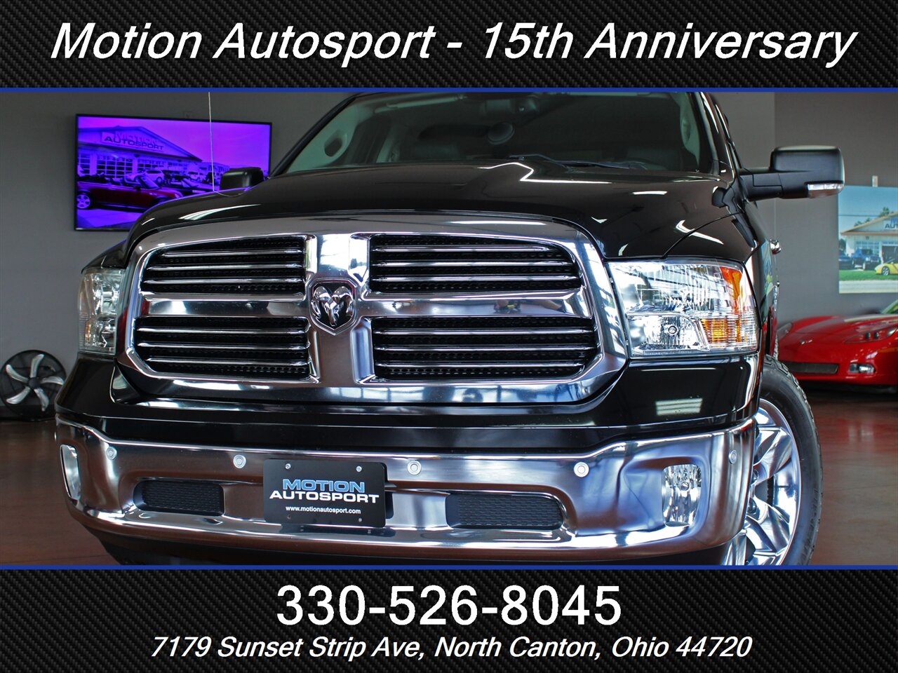 2016 RAM 1500 Big Horn  Moon Roof Leather Ram Box 4X4 - Photo 61 - North Canton, OH 44720