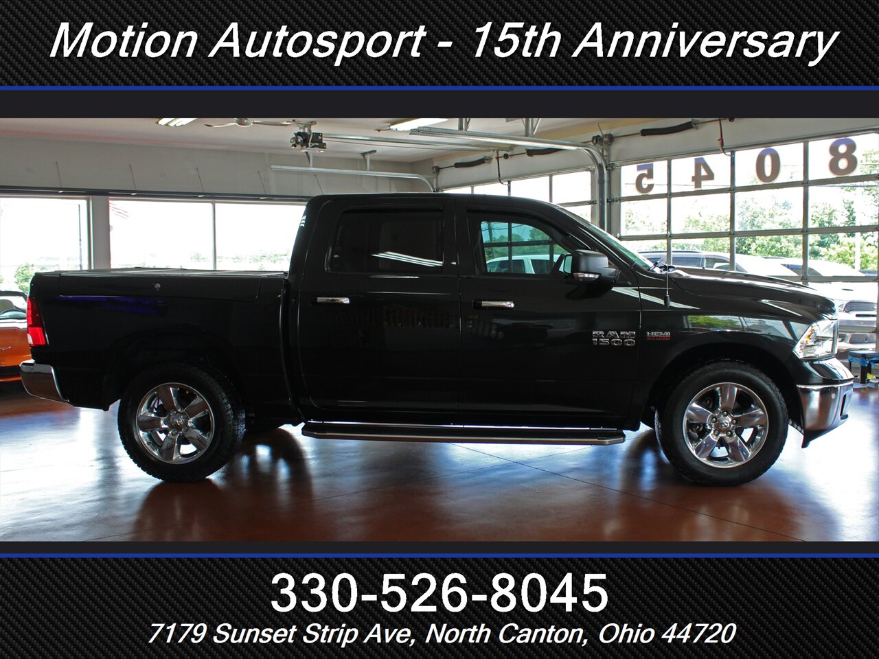 2016 RAM 1500 Big Horn  Moon Roof Leather Ram Box 4X4 - Photo 14 - North Canton, OH 44720