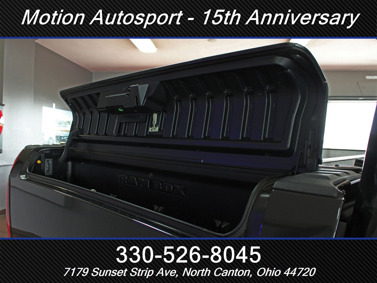 2016 RAM 1500 Big Horn  Moon Roof Leather Ram Box 4X4 - Photo 15 - North Canton, OH 44720
