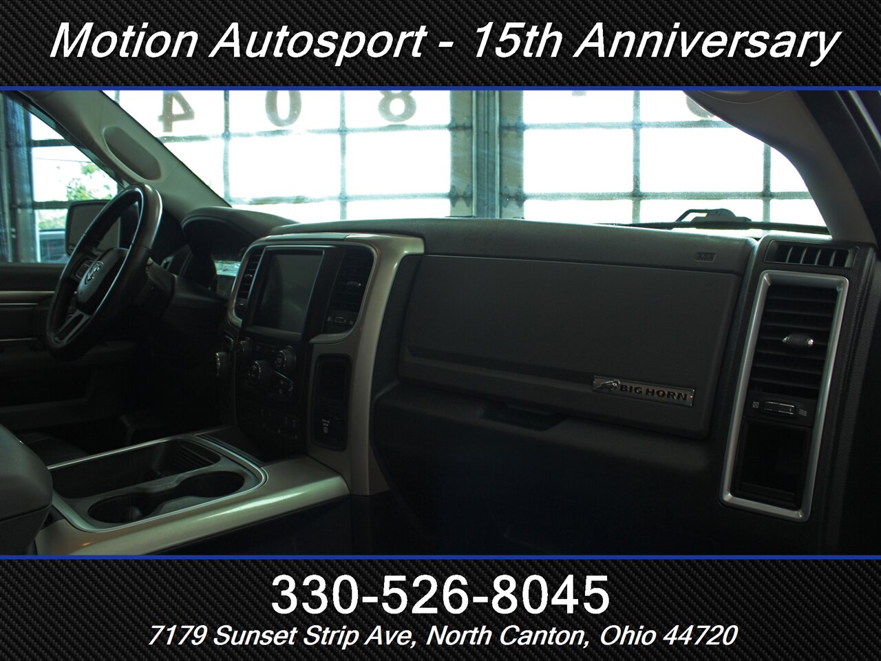 2016 RAM 1500 Big Horn  Moon Roof Leather Ram Box 4X4 - Photo 38 - North Canton, OH 44720