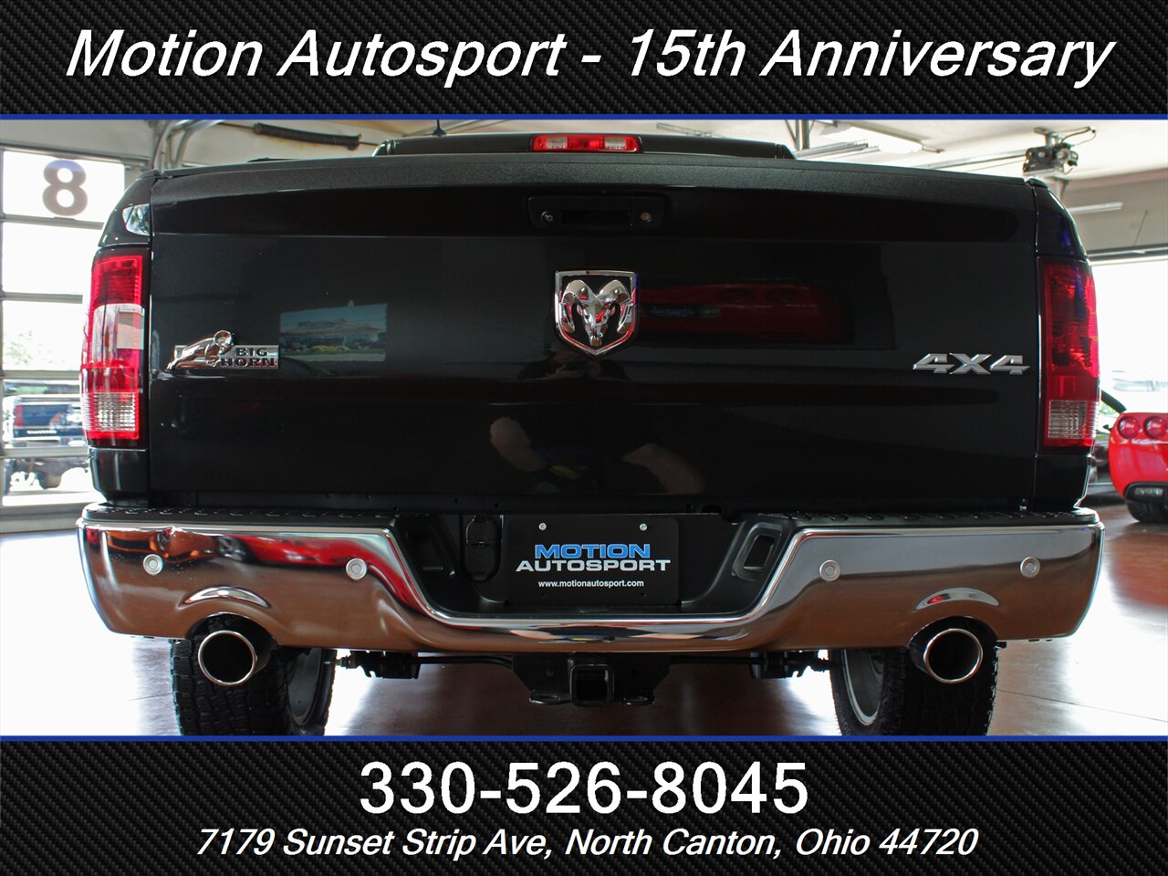 2016 RAM 1500 Big Horn  Moon Roof Leather Ram Box 4X4 - Photo 10 - North Canton, OH 44720