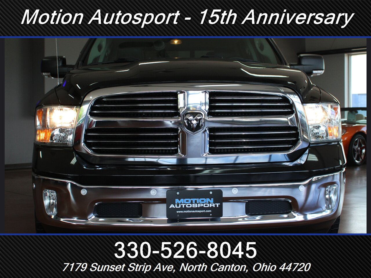 2016 RAM 1500 Big Horn  Moon Roof Leather Ram Box 4X4 - Photo 47 - North Canton, OH 44720