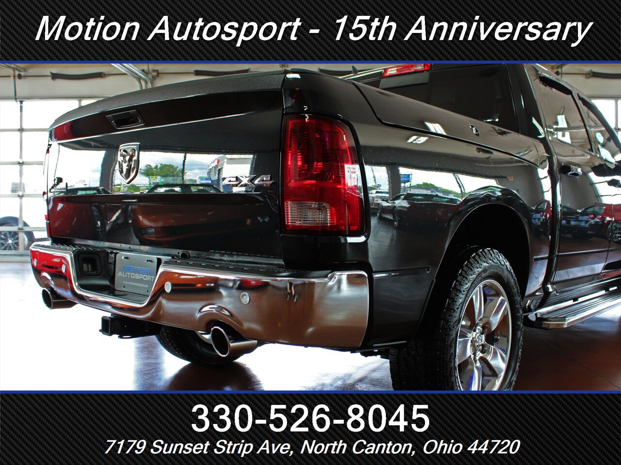2016 RAM 1500 Big Horn  Moon Roof Leather Ram Box 4X4 - Photo 13 - North Canton, OH 44720