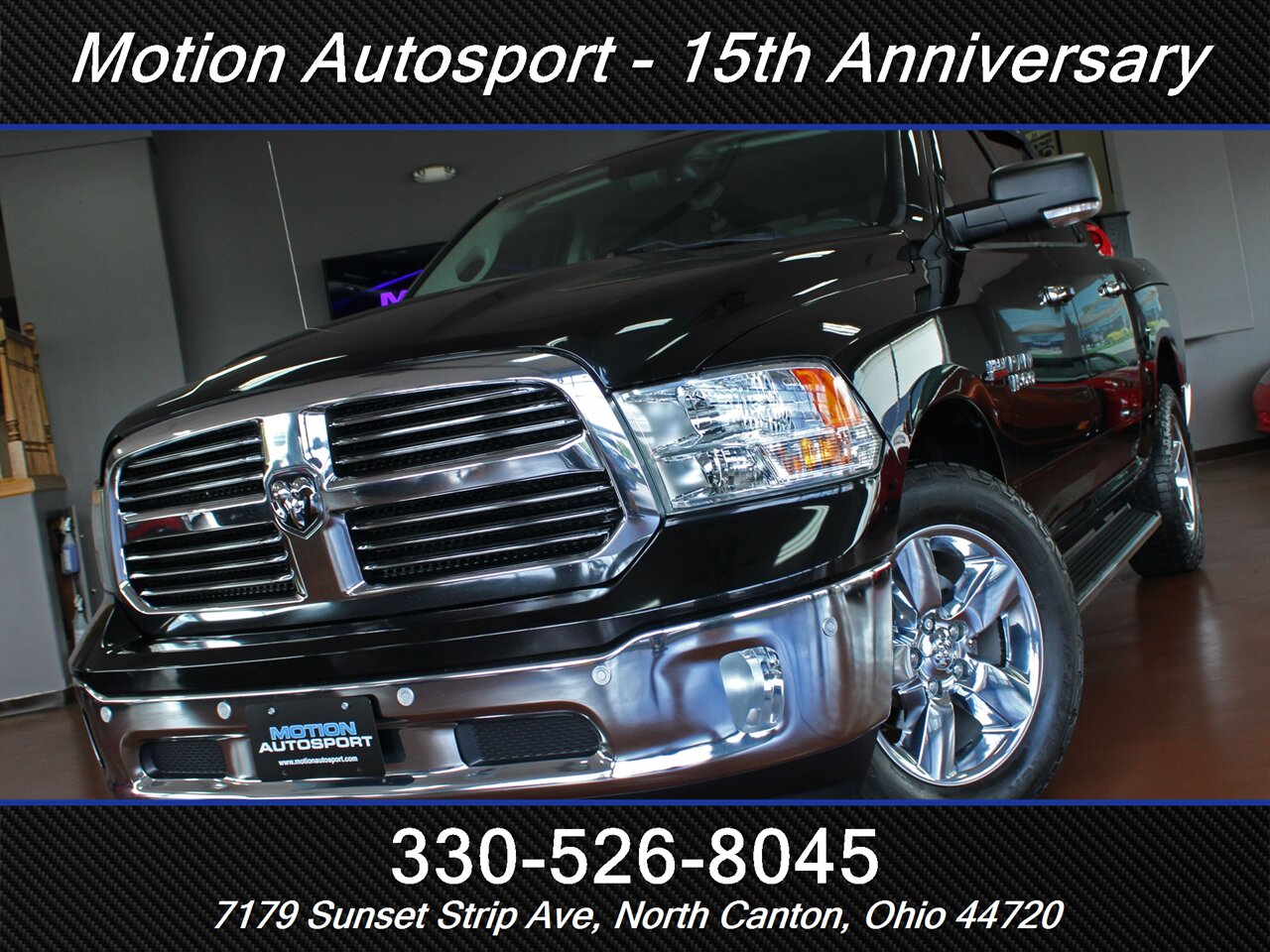 2016 RAM 1500 Big Horn  Moon Roof Leather Ram Box 4X4 - Photo 58 - North Canton, OH 44720