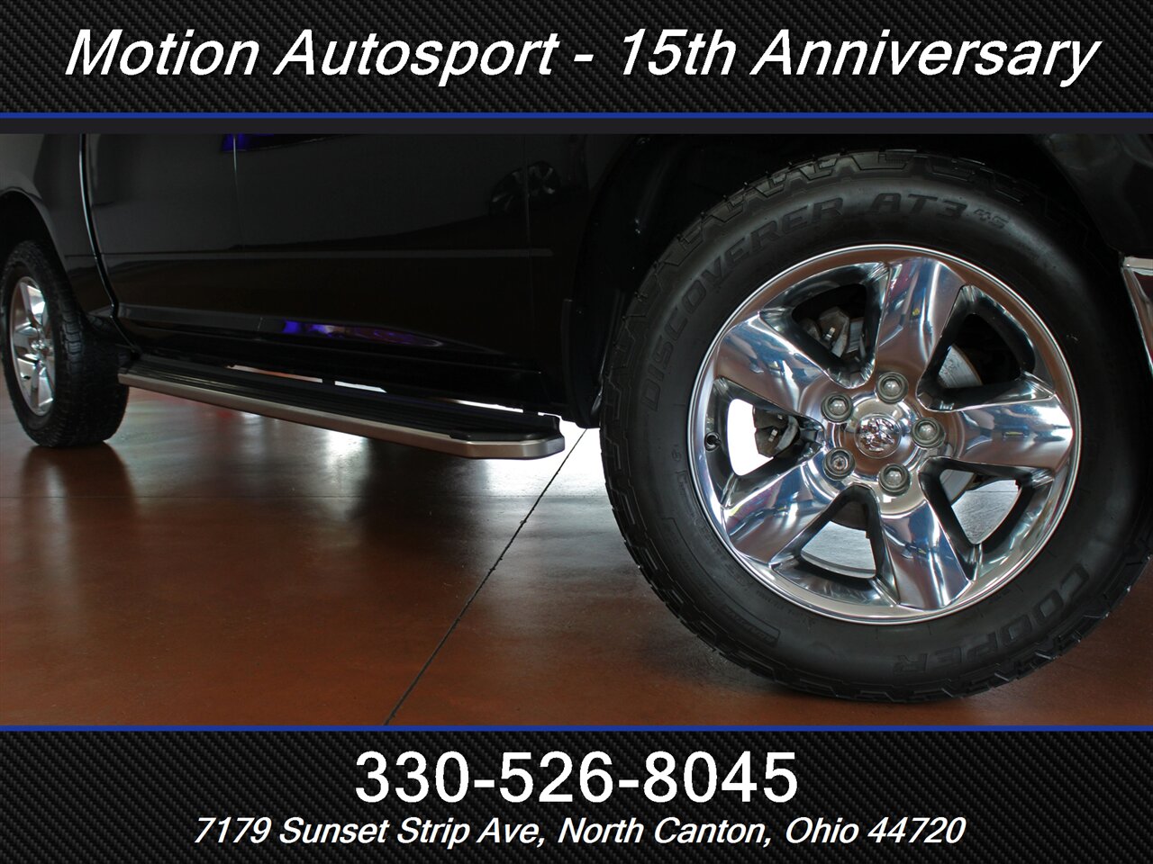 2016 RAM 1500 Big Horn  Moon Roof Leather Ram Box 4X4 - Photo 53 - North Canton, OH 44720