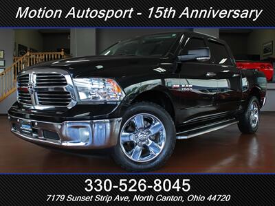 2016 RAM 1500 Big Horn  Moon Roof Leather Ram Box 4X4 Truck