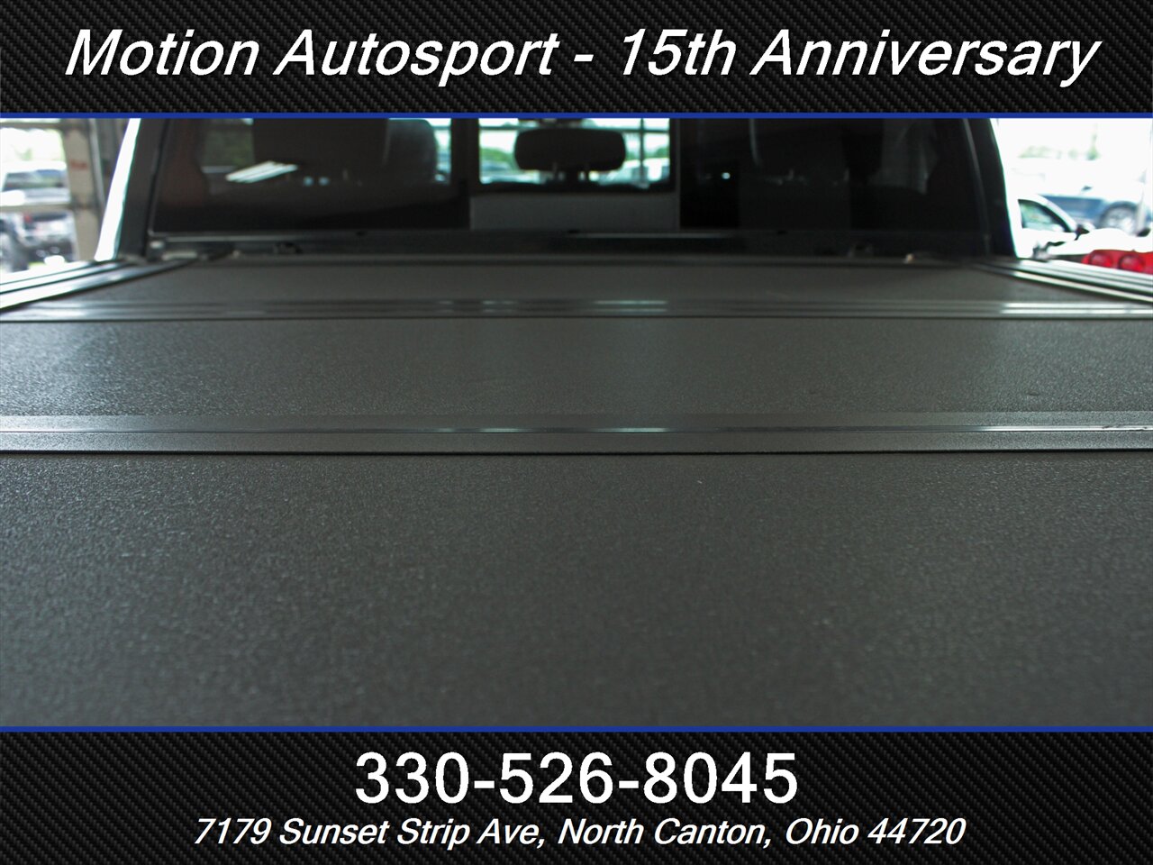 2016 RAM 1500 Big Horn  Moon Roof Leather Ram Box 4X4 - Photo 12 - North Canton, OH 44720