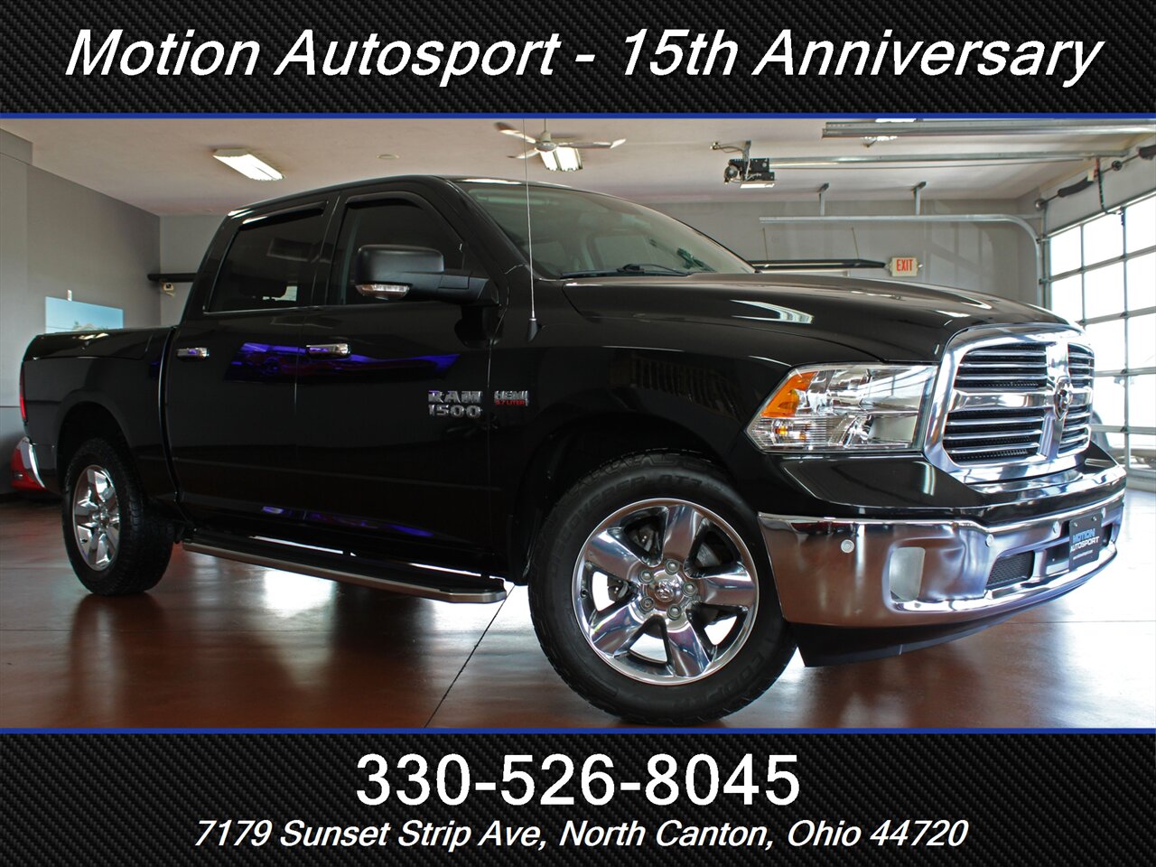 2016 RAM 1500 Big Horn  Moon Roof Leather Ram Box 4X4 - Photo 2 - North Canton, OH 44720