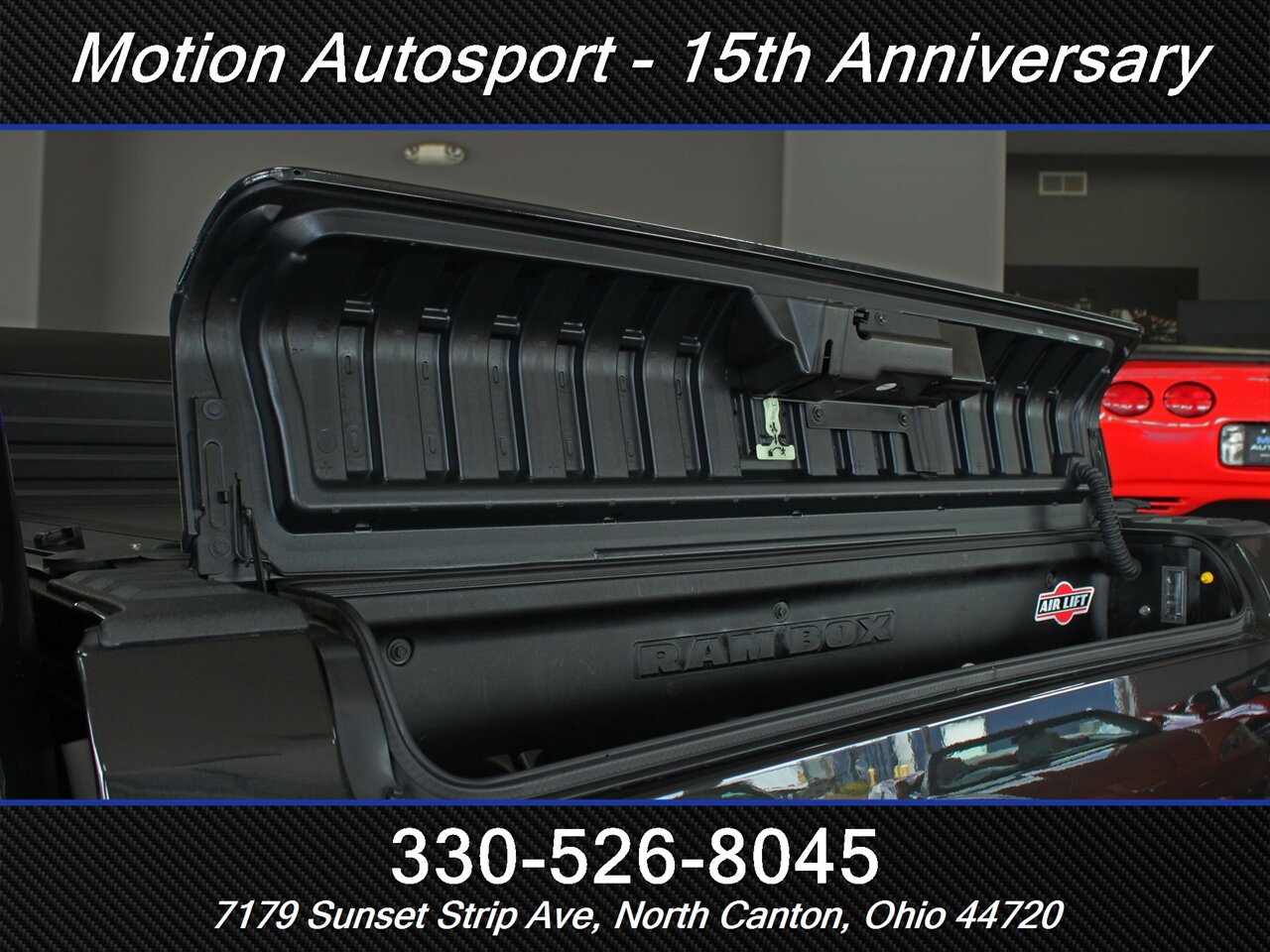 2016 RAM 1500 Big Horn  Moon Roof Leather Ram Box 4X4 - Photo 8 - North Canton, OH 44720