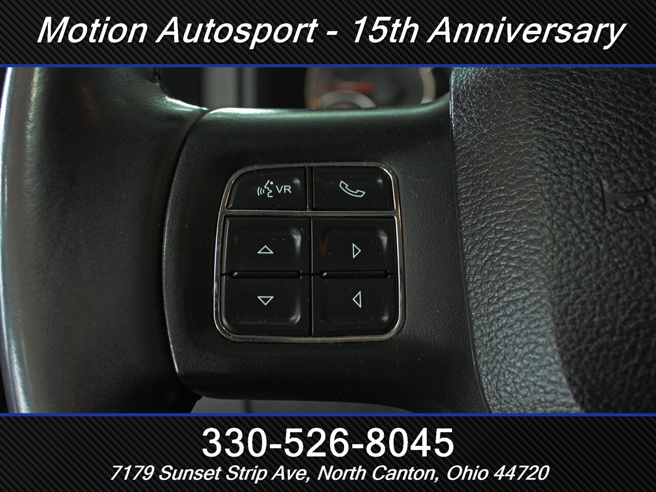 2016 RAM 1500 Big Horn  Moon Roof Leather Ram Box 4X4 - Photo 21 - North Canton, OH 44720